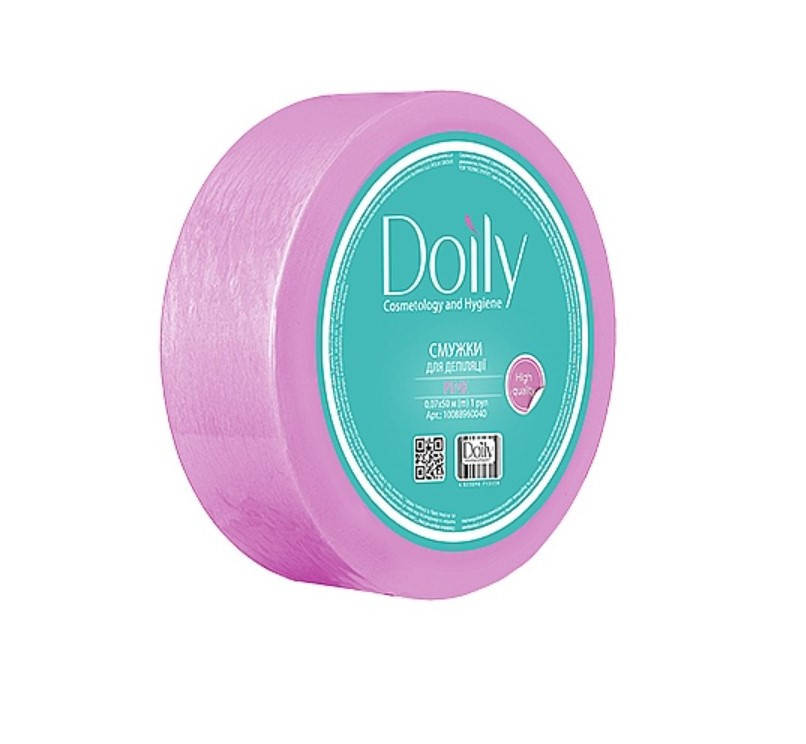 

Бумага для депиляции в рулоне, 7 см х 50м Розовая ТМ Doily