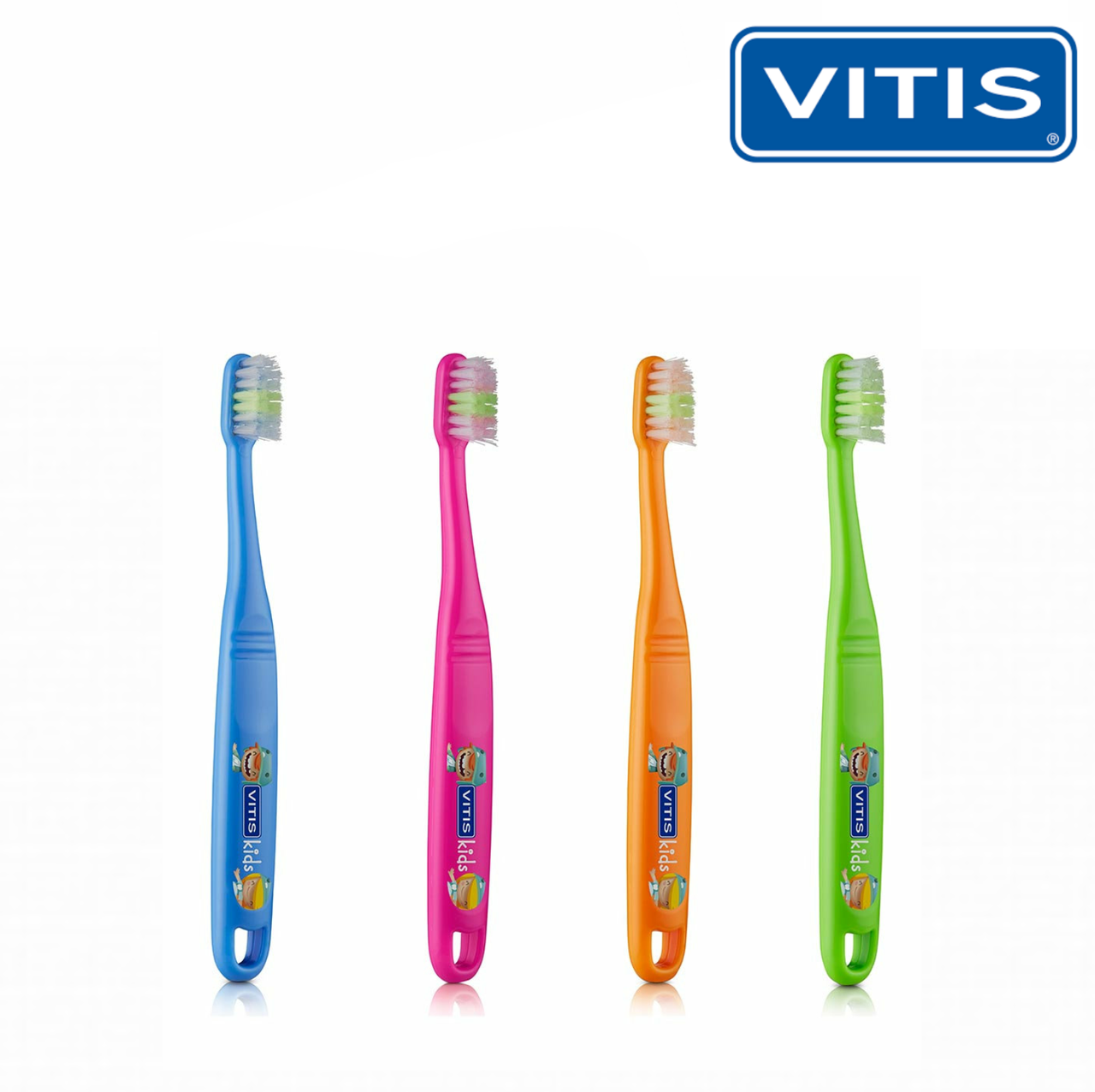 

Зубная щетка VITIS KIDS CAMPAIGN (от 3-6 лет), 1 шт