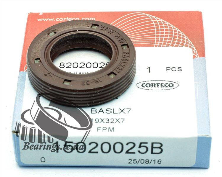 

Сальник 19*32*7 FPM BASLX27 p.k.-->15020025 CORTECO