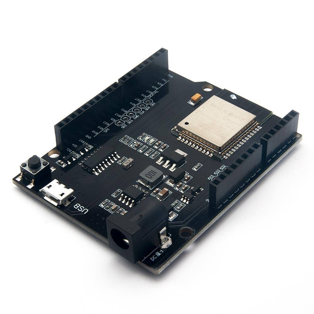 

Esp32 модуль WiFi, Bluetooth, 4MB flash UNO D1 R32 ARDUINO, АКСЕССУАРЫ ДЛЯ ARDUINO