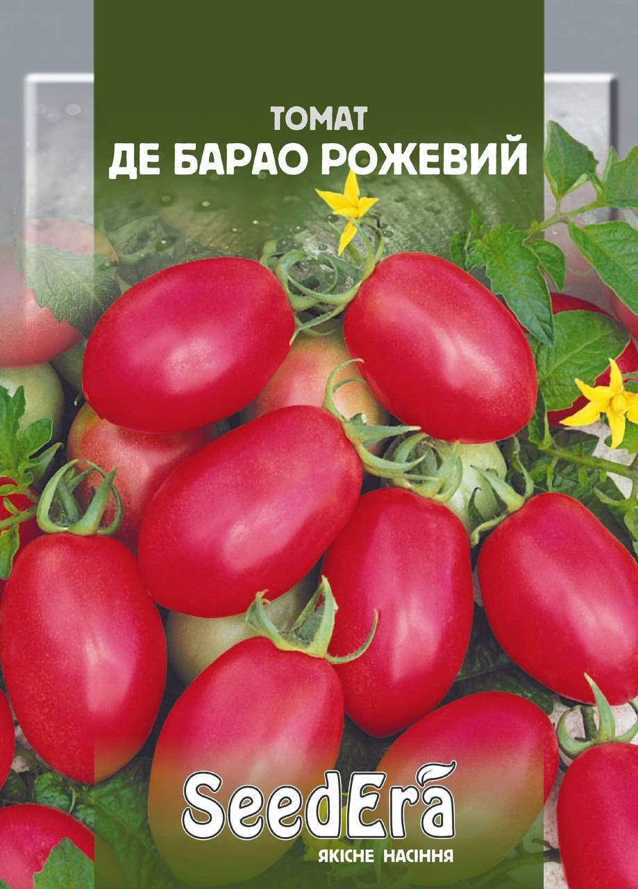 

Семена томат Де барао розовый, 0,1г Seedera