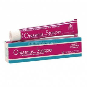 

Крем для продления полового акта Orgasmus Stopper