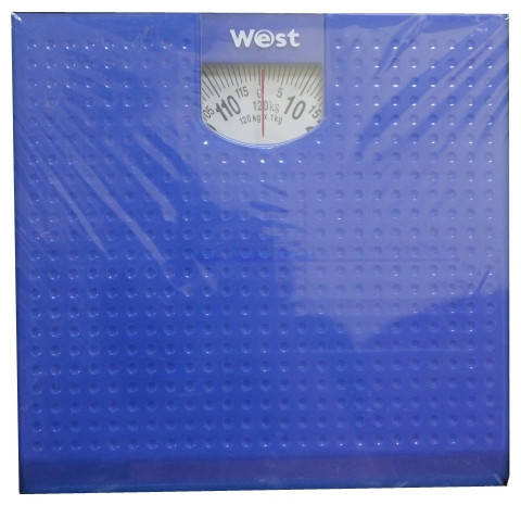 

Весы напольные West WSM122BL