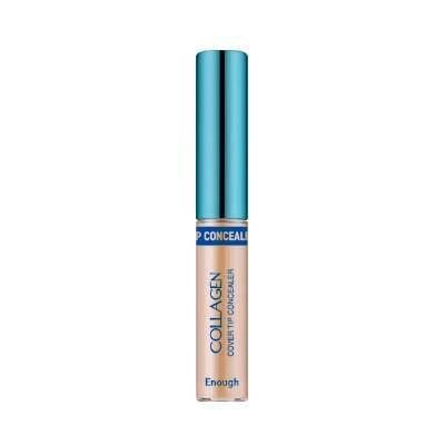 

Консилер жидкий Enough Collagen Cover Tip Concealer тон 02
