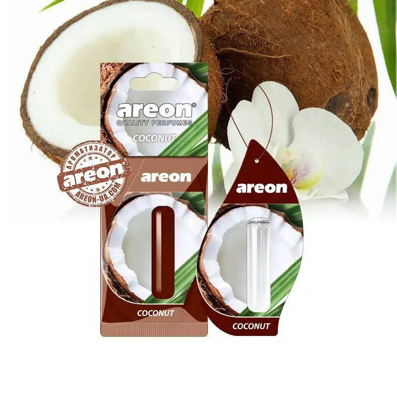 

Ароматизатор воздуха Areon Mon Liquid Coconut, 5 мл