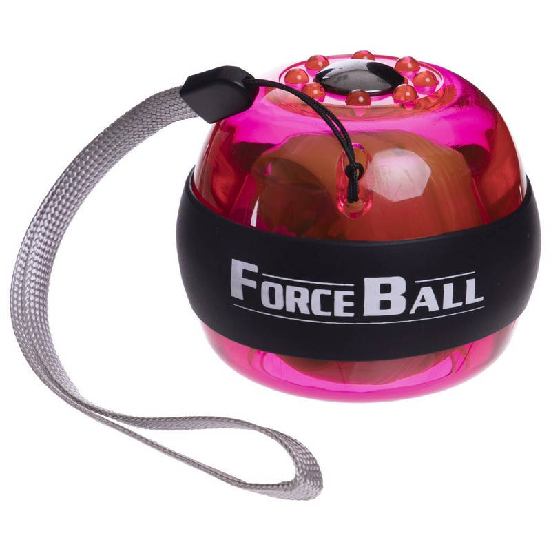 

Кистевой эспандер-тренажер Forse Ball [Power Ball] для тренировки кистей рук и запястья (FI-2949) Красный