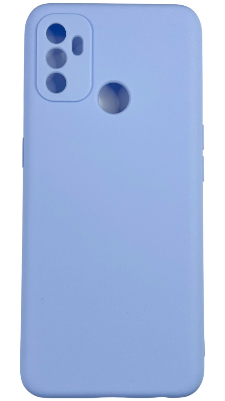 

Чехол силиконовый Smitt для OPPO A53 (на оппо а53) голубой, Разные цвета