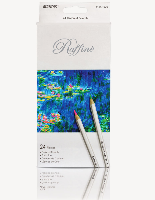 

Карандаши 24 цв. 7100-24CB Raffine Marco