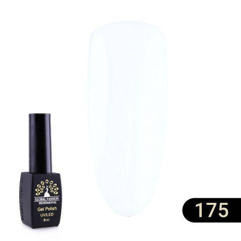 

Гель лак Global Fashion,BLACK ELITE 175