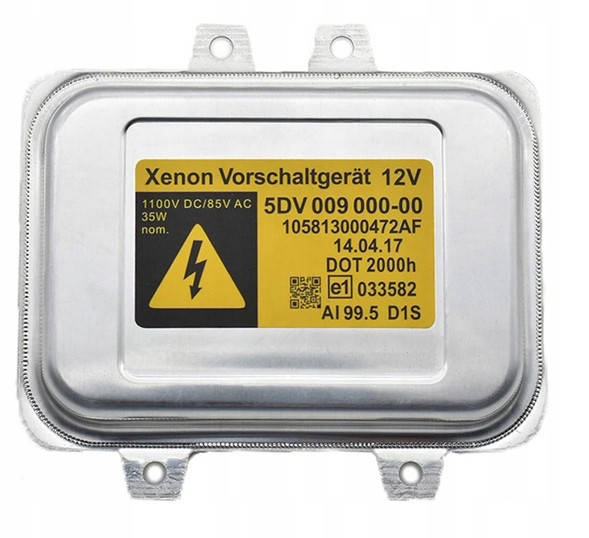 

Блок розжига Hella для Nissan PATHFINDER (R51) Peugeot 407 5DV009000001,5DV00900000