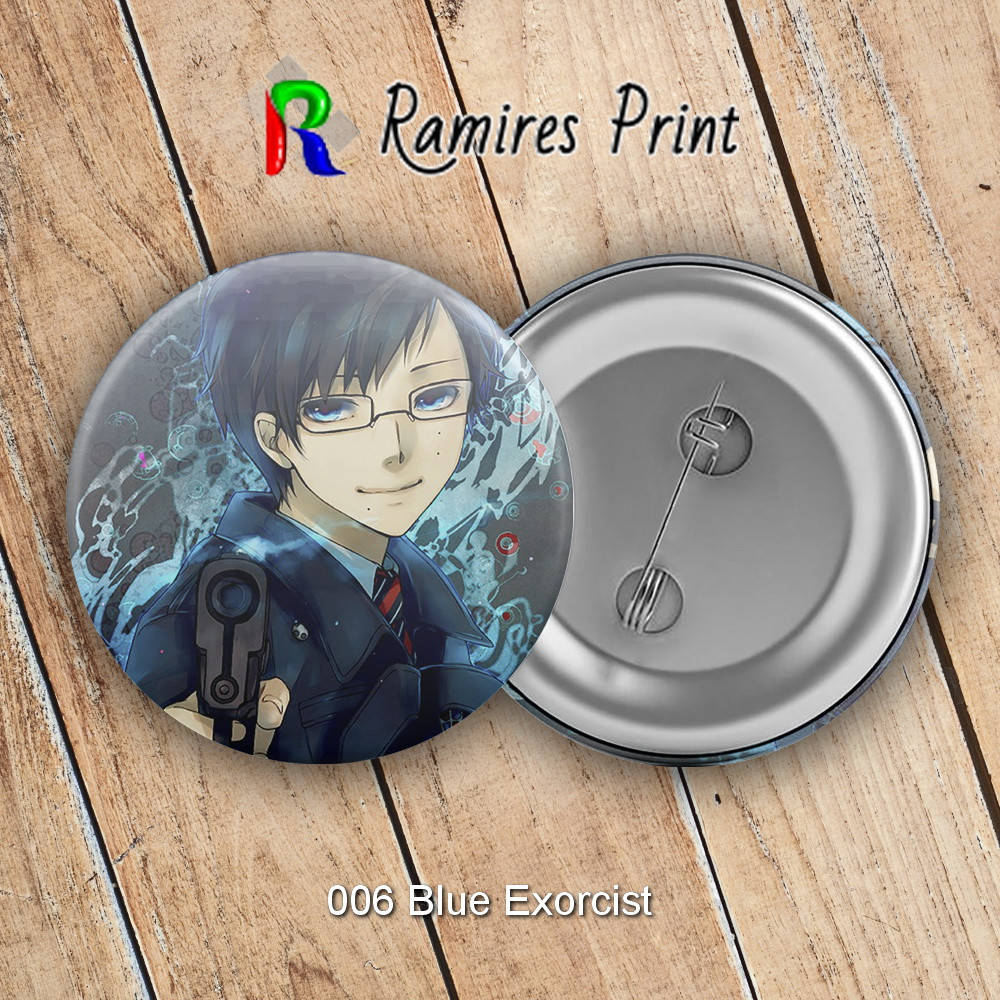 

Значок Аниме Blue Exorcist 006