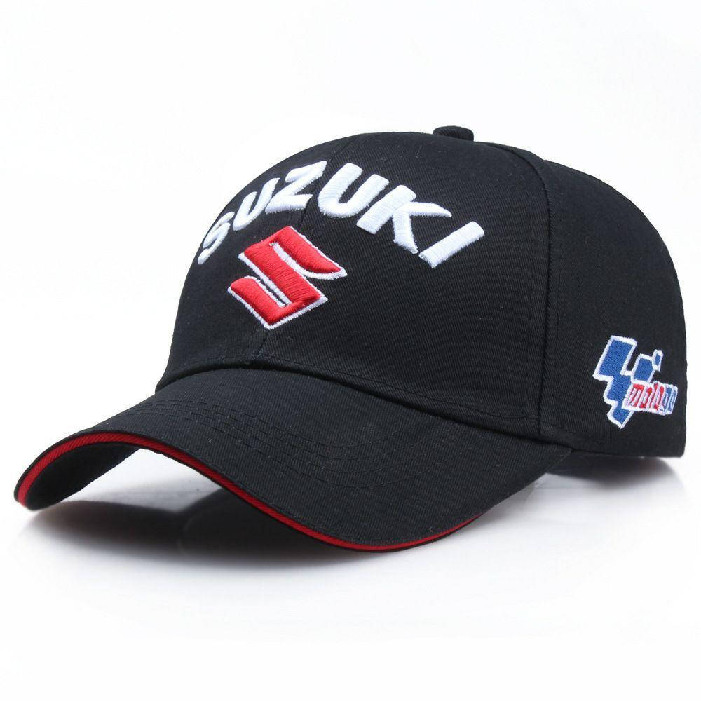 

Кепка, бейсболка "CAP COTTON" с логотипом автомобиля (SUZUKI (Черная)), Черный
