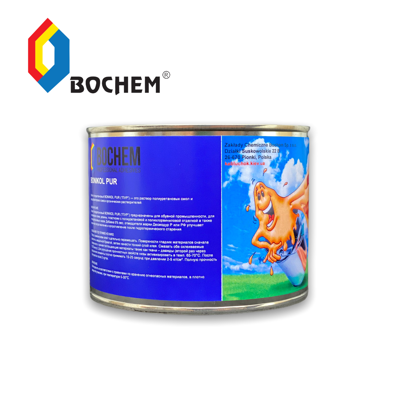

Клей BONIKOL PUR (десмокол) 0.4кг