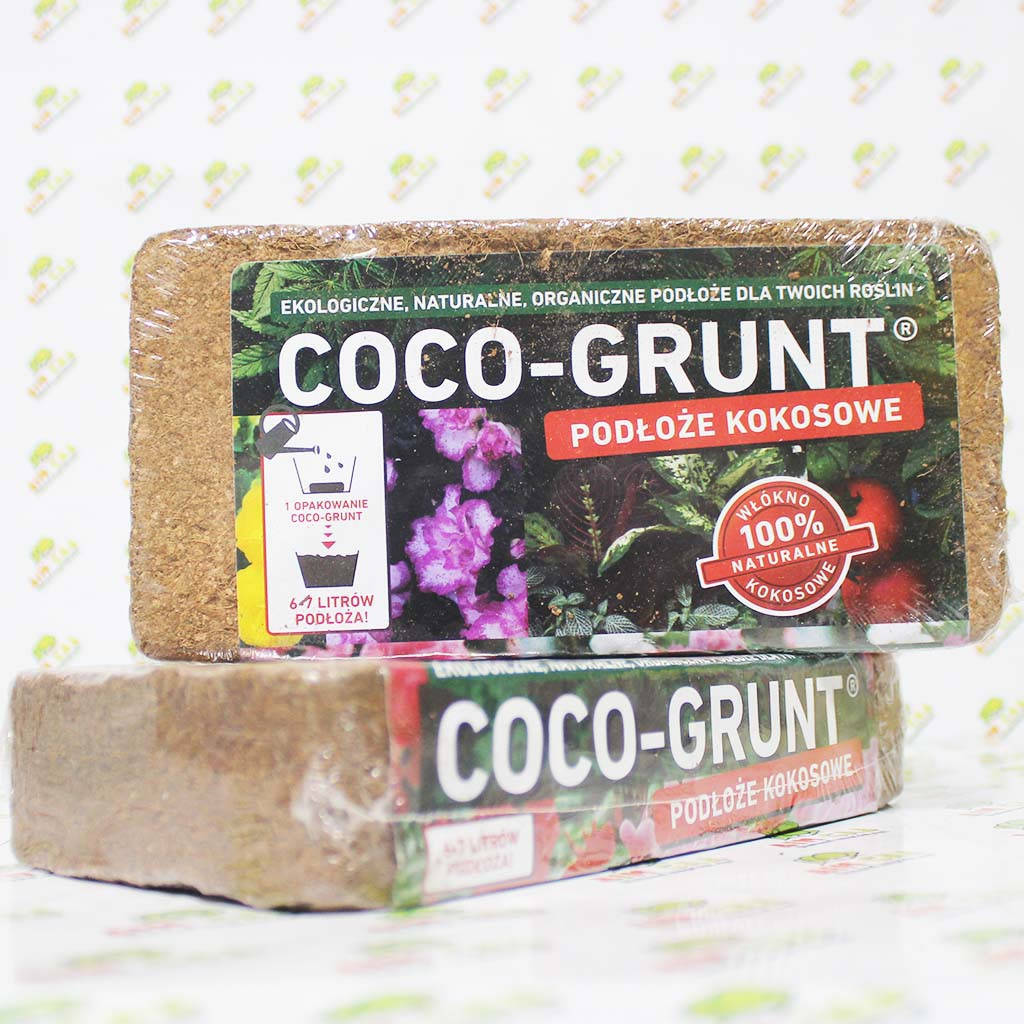 

Кокосовый брикет Coco-Grunt