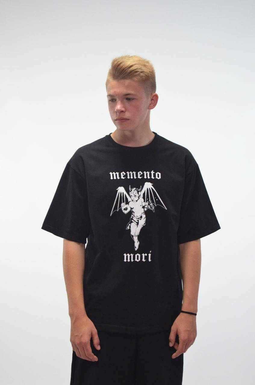 

Футболка оверсайз Taboo Kyiv Memento Mori