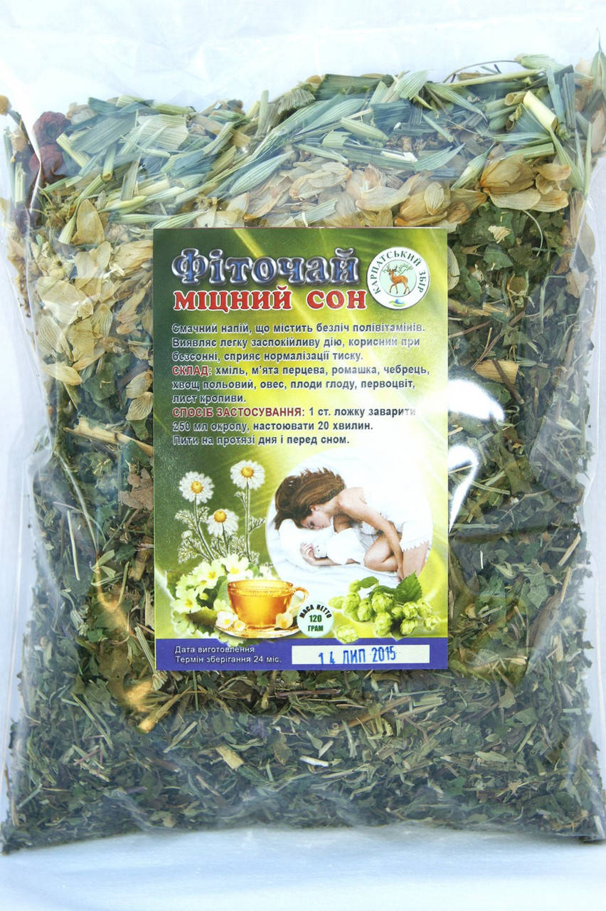 

Фиточай "Міцний сон"