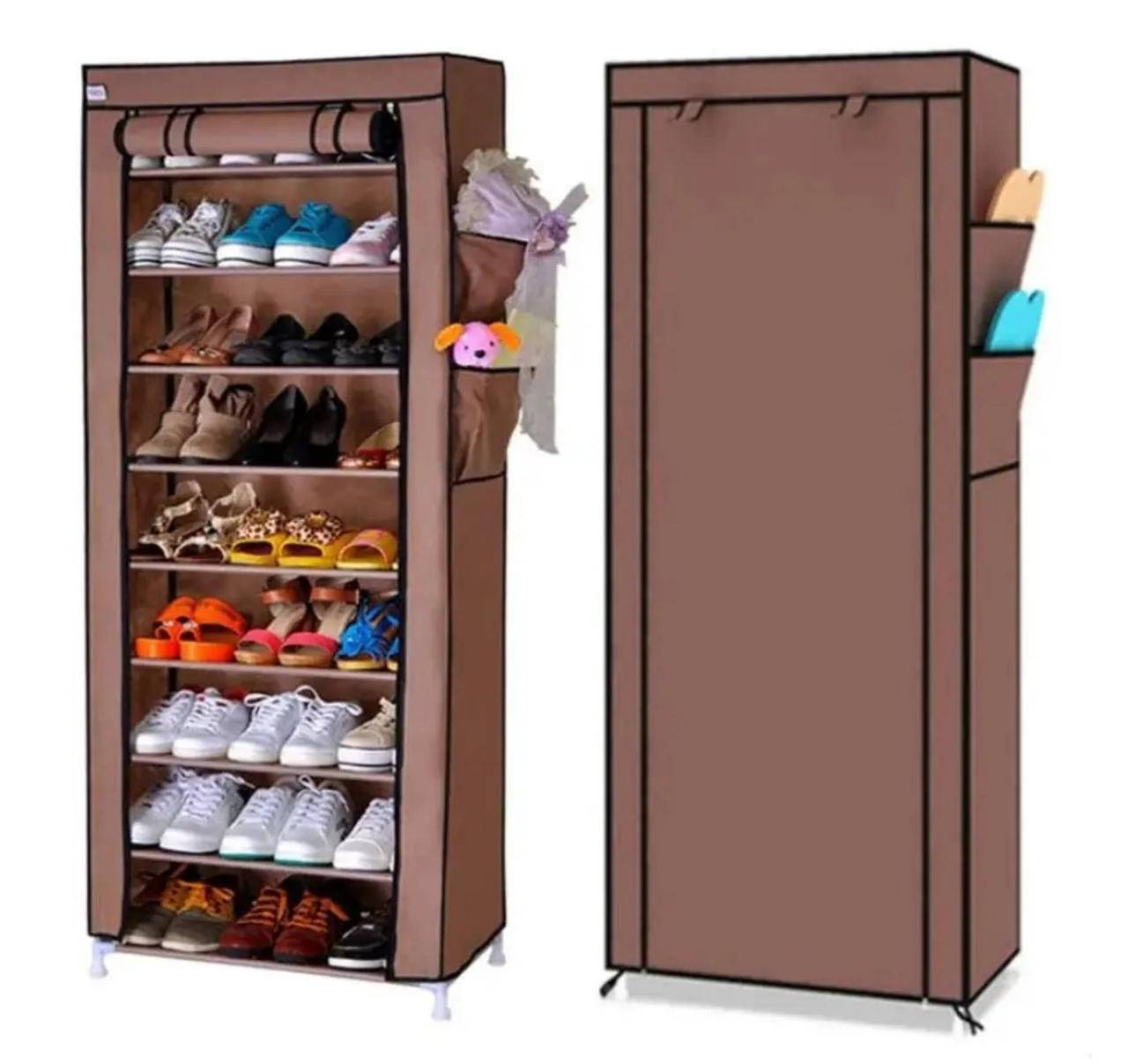 

Шкаф тканевый для обуви и аксессуаров Shoe Rack and Wardrobe