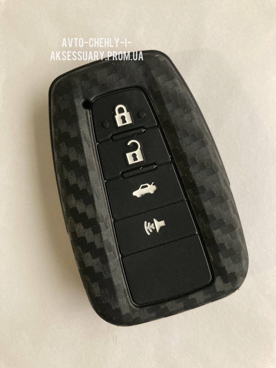 

Чехол для ключа TOYOTA., Черный