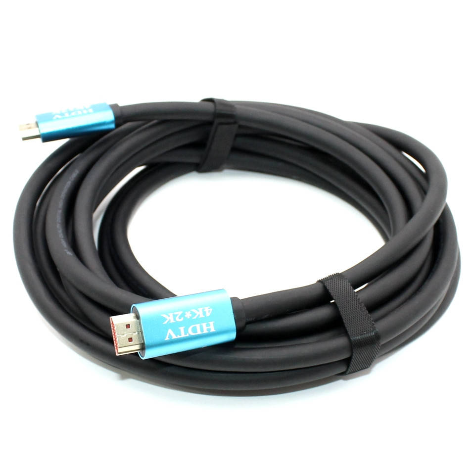 

Кабель HDMI-HDMI 5 м версии v2.0 4K UHD High Speed, Черный