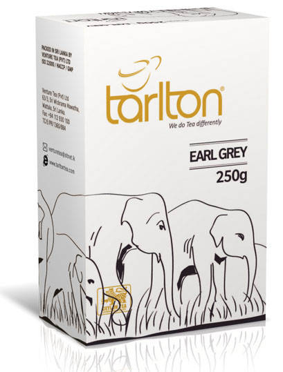 

Чай черный Тарлтон Ерл Грей 250 г Tarlton tea Earl Grey цейлонський