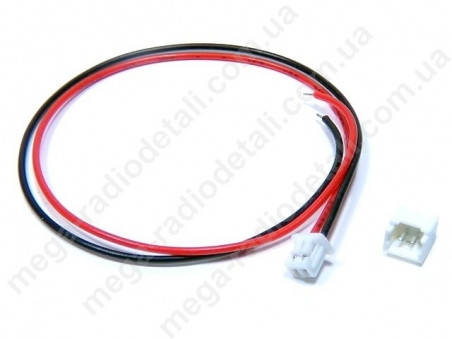 

Провод 2х15см + гнездо SH1.25-2P+ штекер