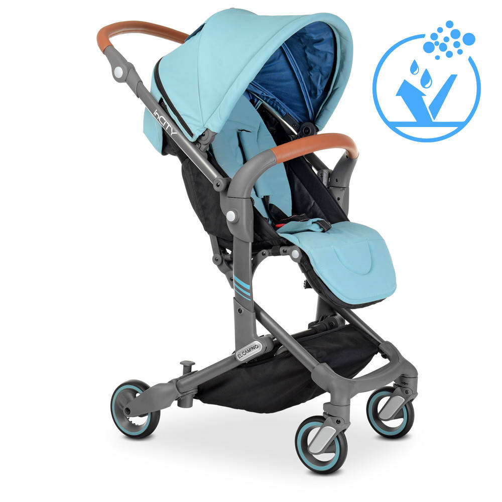 

Коляска детская ME 1068 inCITY Pale Blue, Голубой