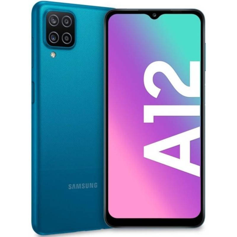 

Смартфон Samsung A12 SM-A125F/A127F 3/32GB Blue, Синий