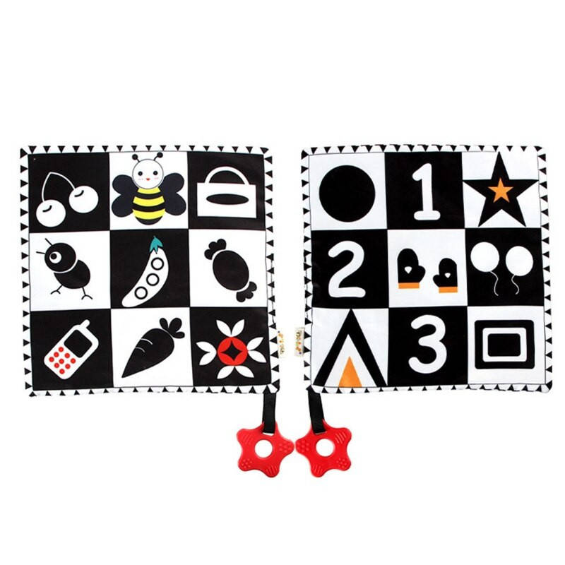 

Погремушка-прорезыватель RAT5 плюшевая (Красный), Желтый