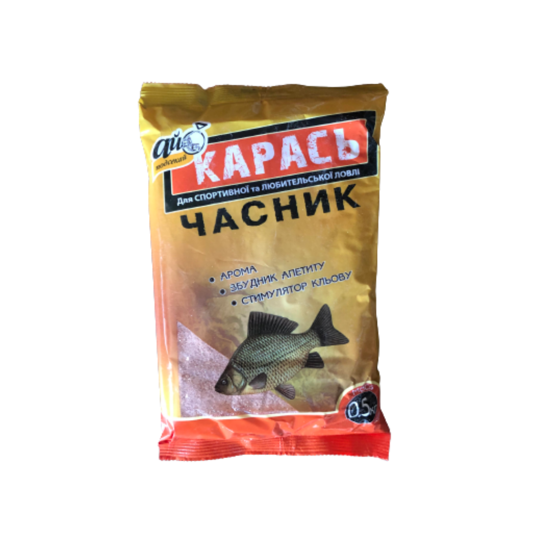 

Прикормка Ай Подсекай 500г (30шт в уп) ЧАСНИК