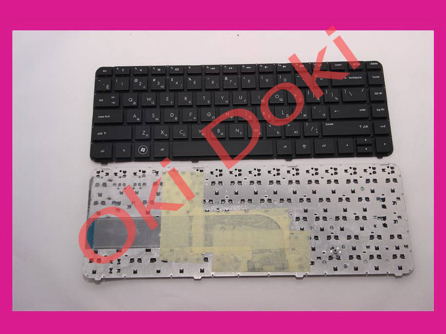

Клавиатура HP Pavilion DV4-5000 black без рамки, Черный