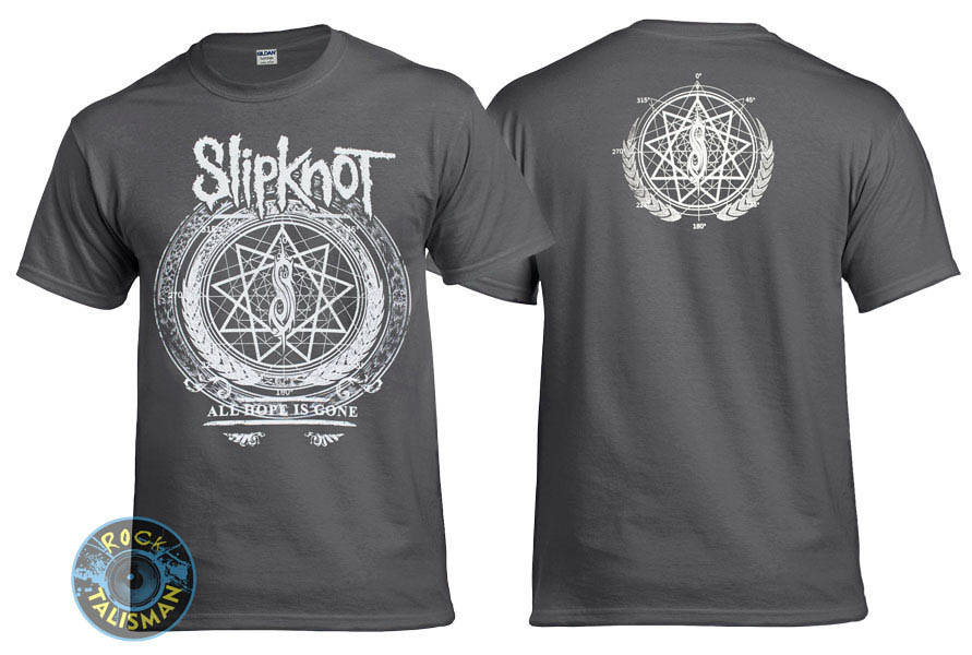 

Футболка SLIPKNOT Blurry графитовая