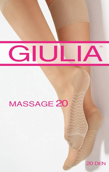 

GIULIA Massage 20 UNICA (универсальный), PLAYA (телесный)