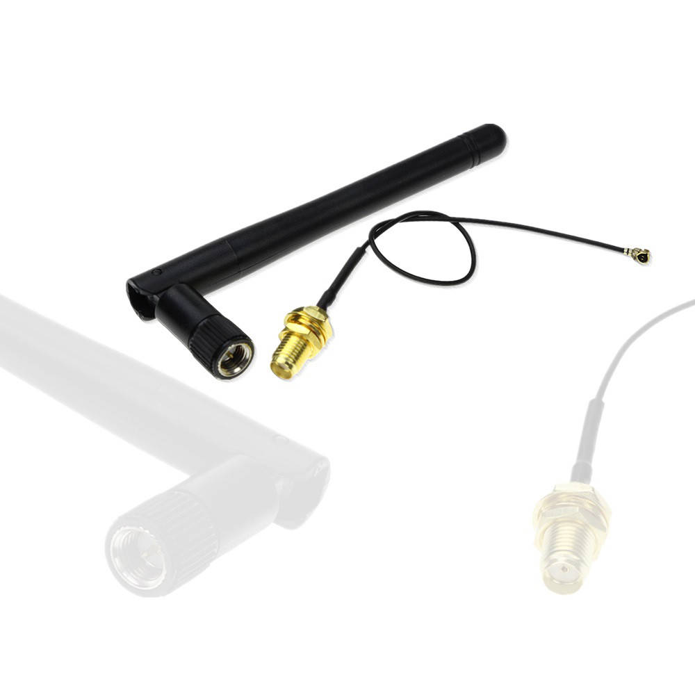 

Внешняя антенна 3DBI усиления для модулей ESP8266, ESP-07 и других