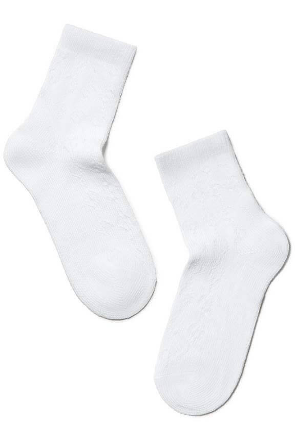 

Носки детские Conte-kids Miss (111) ажурные, 18 (27-29), белый