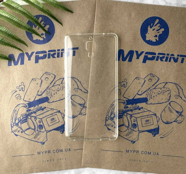 

Чехол силиконовый для Xiaomi MI4 прозрачный (2007)