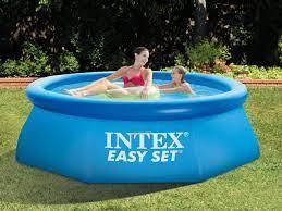 

Бассейн семейный наливной Intex 28106 на 1942л (244 х 61см)