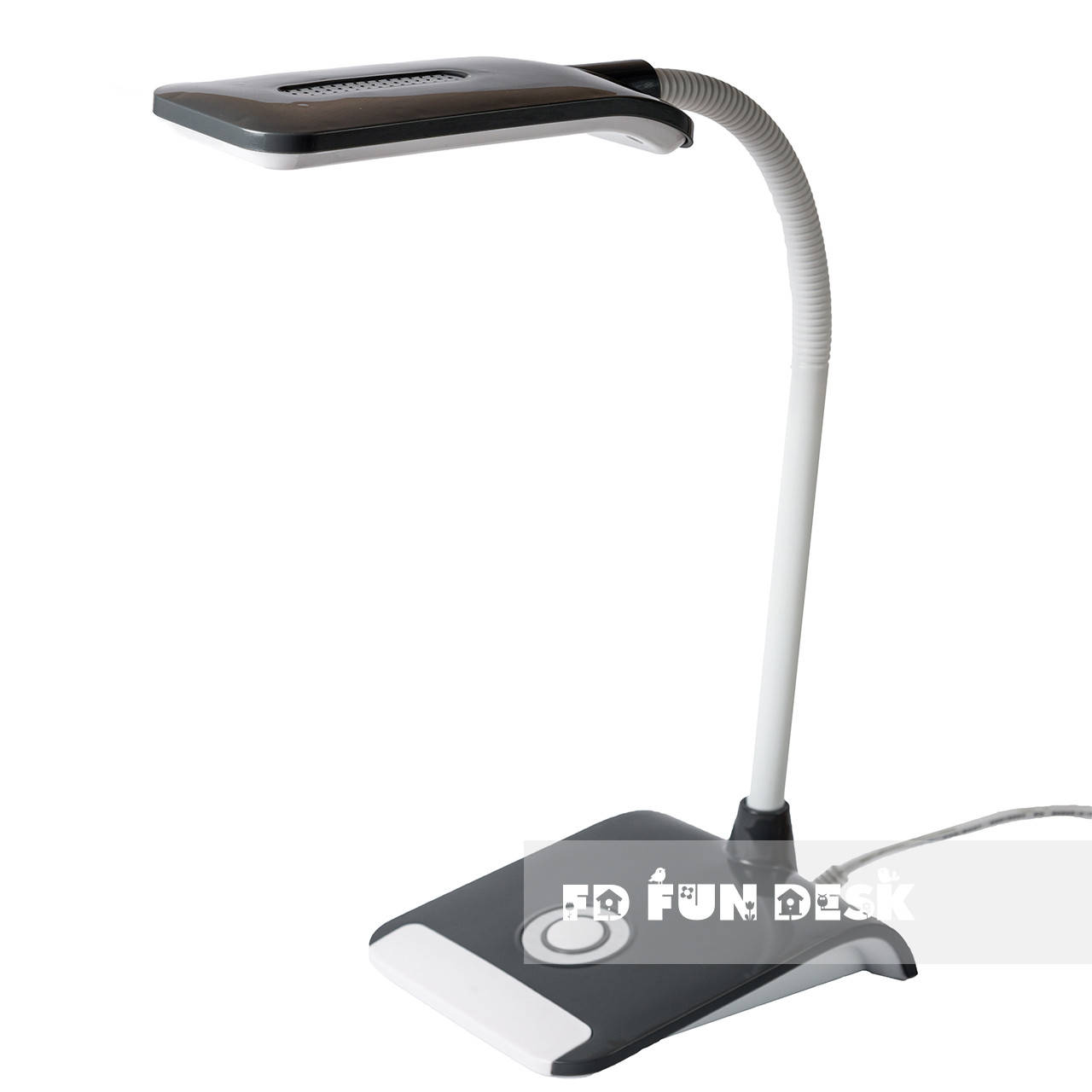 

Настольная светодиодная лампа FunDesk LS3 grey, Серый