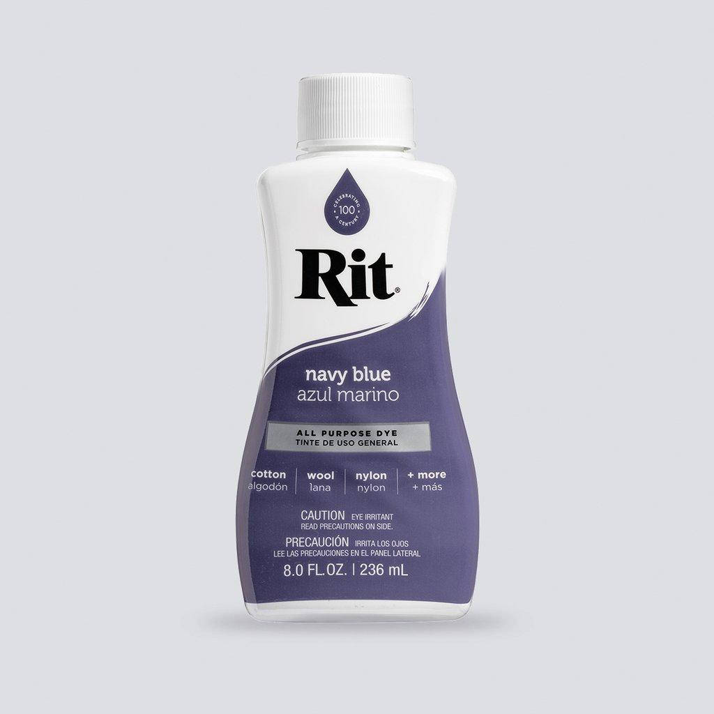

Краситель для одежды Rit Dye Navy Blue (100725)