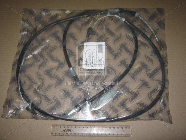 

Трос ручного тормоза ручника DAEWOO NEXIA 1,5, OPEL KADETT E, ASTRA F 91-98, L=1675/1090+1275/695 Гарантия!