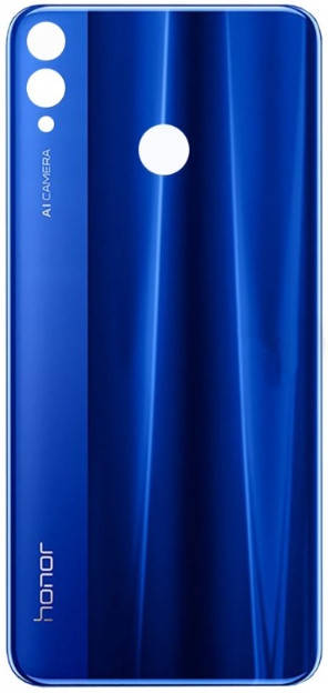 

Задняя часть корпуса Huawei Honor 8X Blue, Синий