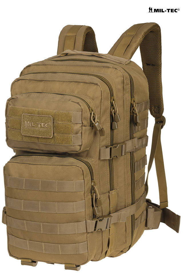 

Рюкзак тактичний Mil-Tec® ASSAULT 36L Coyote, Песочный