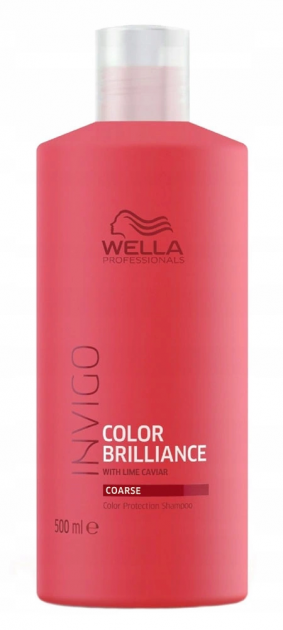 

Шампунь для фарбованого тонкого і норм. волосся Wella Professionals Color Brilliance Shampoo 500 мл