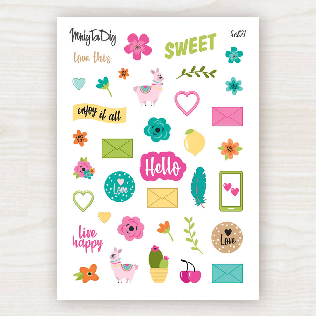

Стикеры Set 21 MriyTaDiy