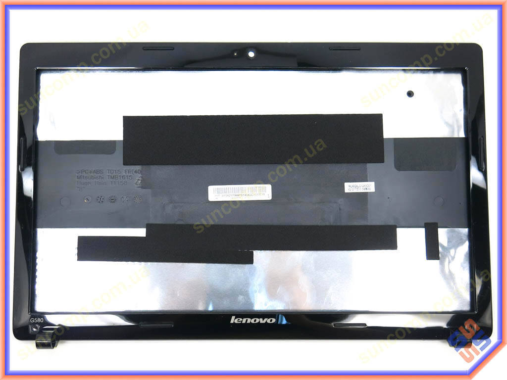 

Верхняя часть для Lenovo G580, G585 (Версия 1) (Крышка матрицы с рамкой).