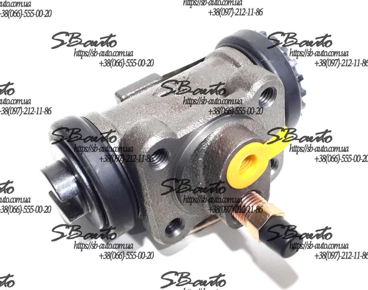 

Цилиндр тормозной задний Правый (с прокачкой) Dong Feng (Донг Фенг) 25 / 1032.