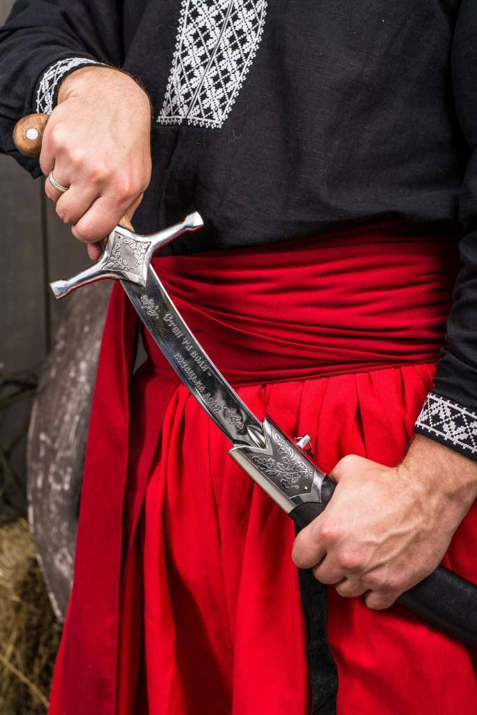 

Казацкая сабля "Січ"
