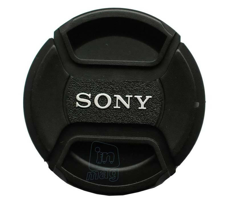 

Крышка для объектива с логотипом "Sony", 49мм.