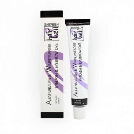 

Краска для ресниц HairWell, черная