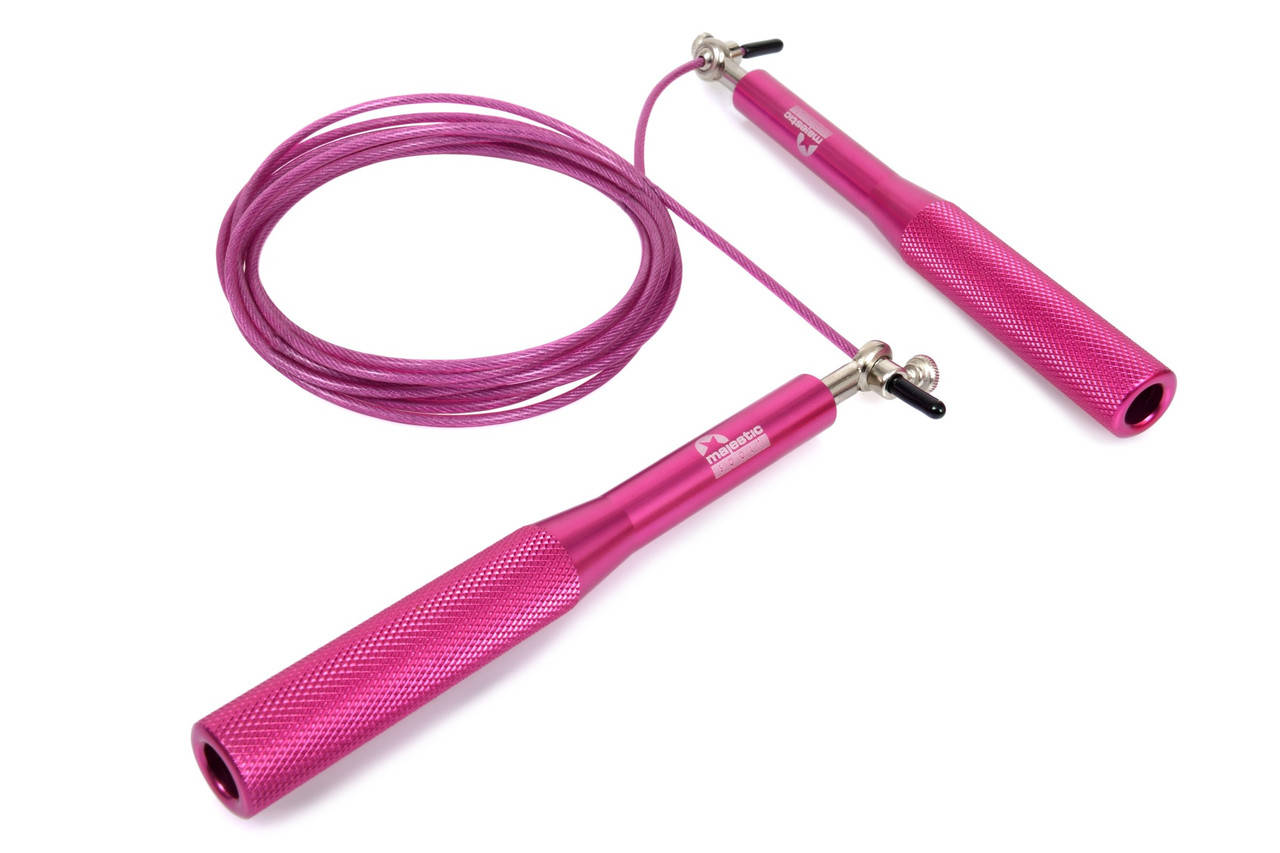 

Скакалка скоростная для кросфита Majestic Sport Speed Rope GVA6019/P