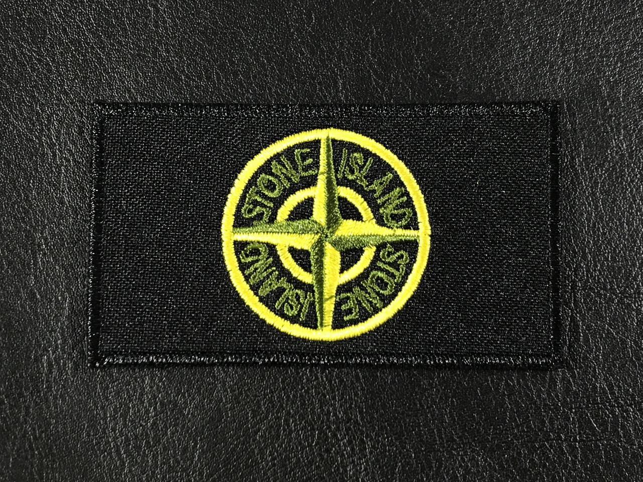 

Нашивка Stone Island 80х45 мм